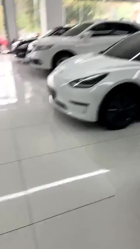 特斯拉 Model 3(进口) 2019款 长续航后驱版讲解1