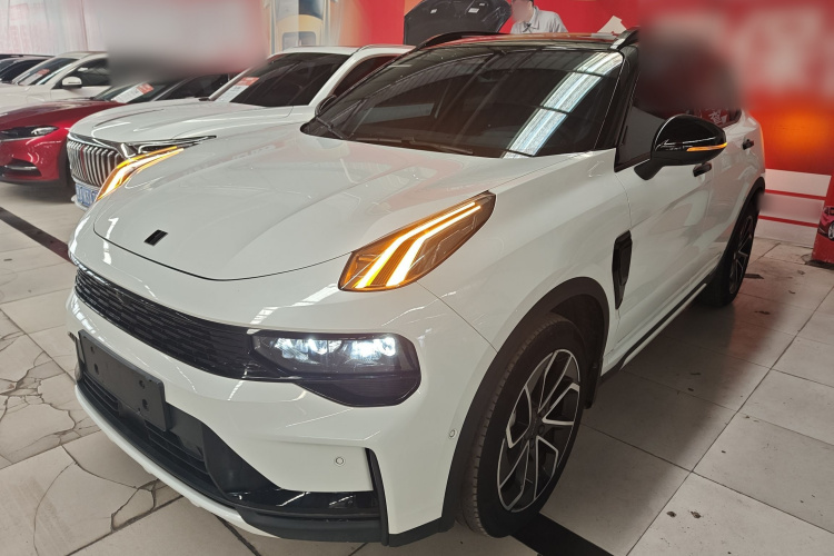 领克01 2023款 1.5TD EM-F PM车身外观1