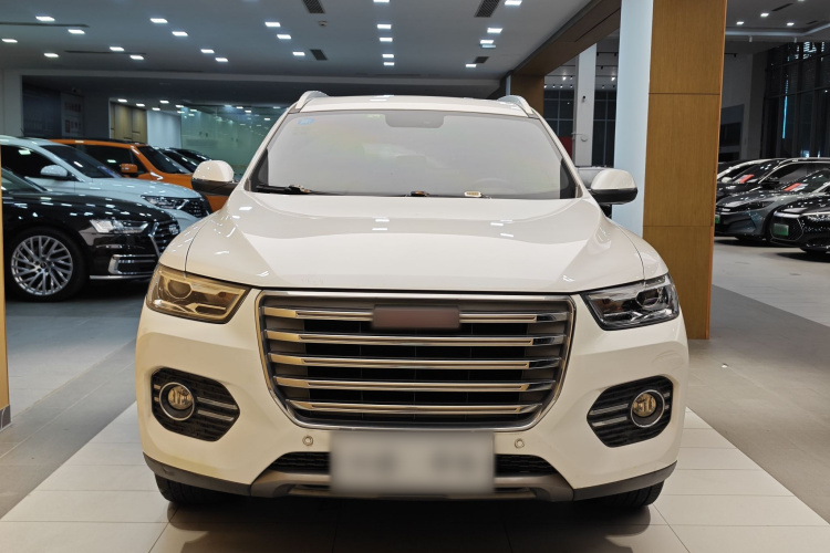 哈弗H6 2017款 红标 2.0T 自动两驱智尚型车身外观6012