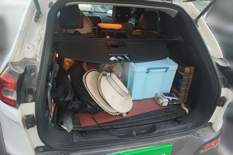 Jeep 自由光 2016款 2.4L 领先版局部细节23