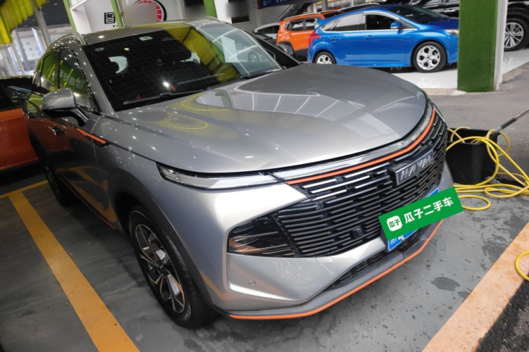 哈弗神兽 2022款 1.5T 智享版DHT车身外观3