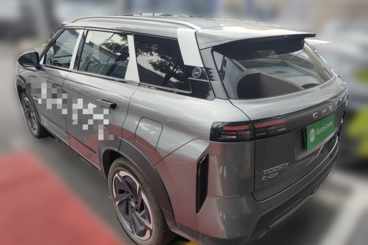 奇瑞 瑞虎7 C-DM 2025款 1.5T 120KM御车身外观5