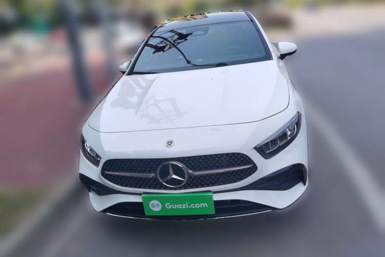 奔驰A级 2023款 A 200 L 时尚型车身外观6001