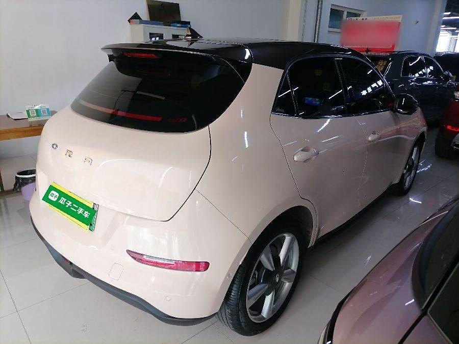 欧拉好猫 2021款 400km标准续航 雅典娜版 磷酸铁锂