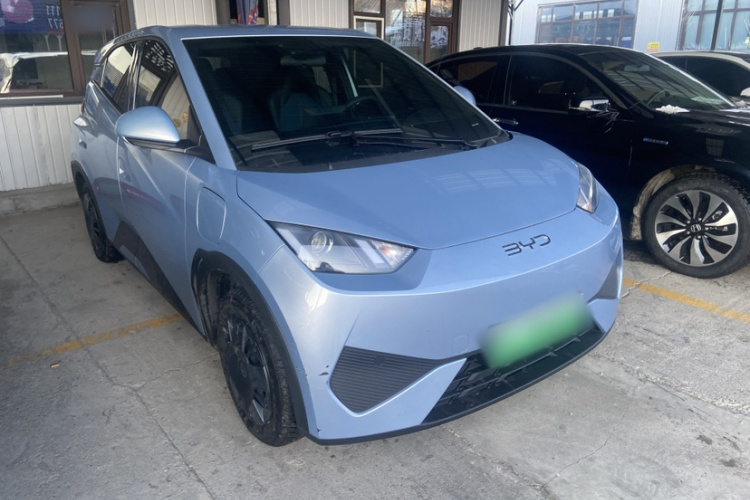 比亚迪 海鸥 2025款 智驾版 305km 活力版车身外观6002