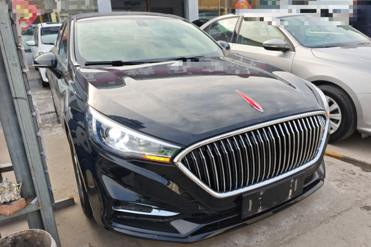 红旗H5 2019款 30TD 型动版车身外观3