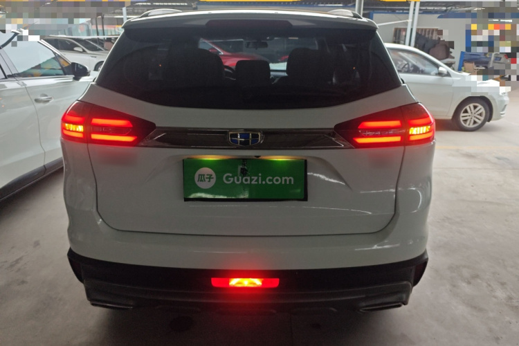 吉利汽车 博越 2018款 1.8TD 自动两驱智雅型车身外观6