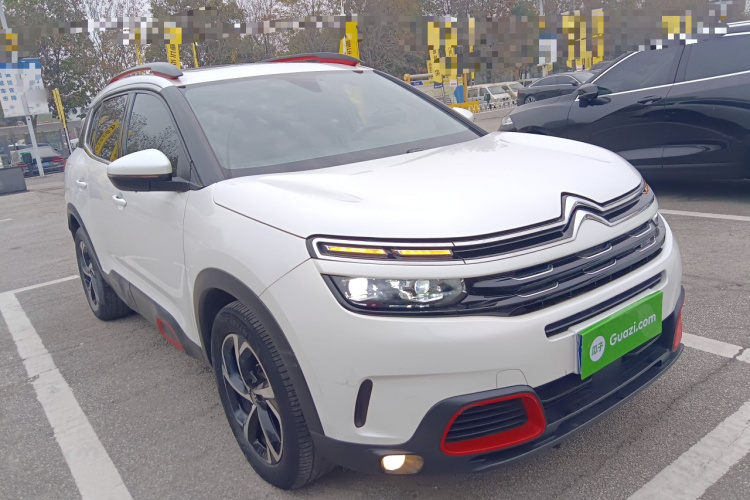 雪铁龙 天逸 C5 AIRCROSS 2020款 400THP 尊享型车身外观3