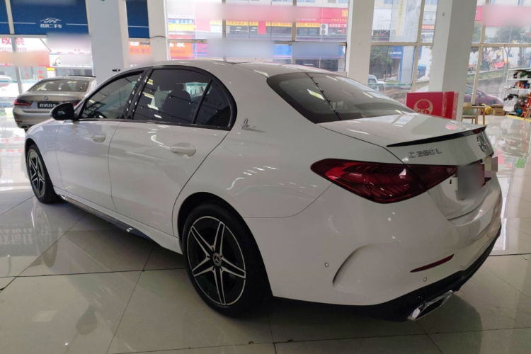 奔驰C级 2023款 C 260 L 皓夜运动版车身外观6003