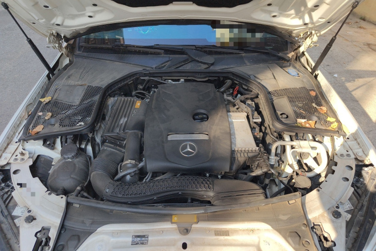 奔驰C级 2019款 C 180 L 时尚型运动版局部细节24