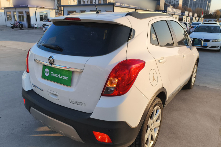 别克 昂科拉 2015款 1.4T 自动两驱都市精英型车身外观7