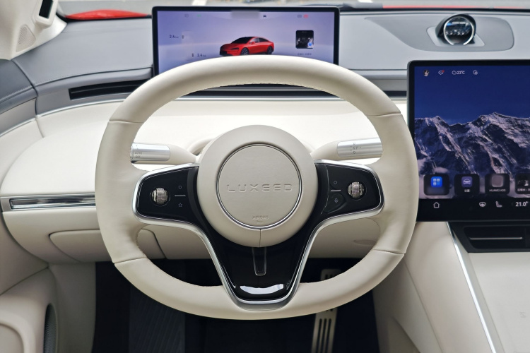 鸿蒙智行 智界S7 2025款 785km Ultra局部细节13