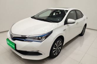 丰田 卡罗拉双擎E+ 2020款 1.8L E-CVT舒适版