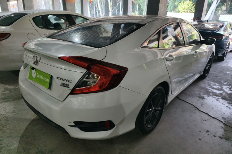 本田 思域 2019款 180TURBO CVT尚动版 国V车身外观7