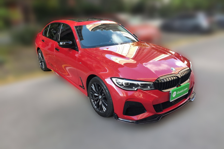 宝马3系 2020款 改款 325Li M运动曜夜套装车身外观6002