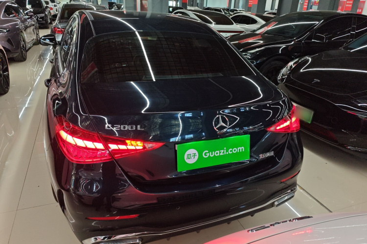 奔驰C级 2023款 改款 C 200 L 运动版车身外观6004