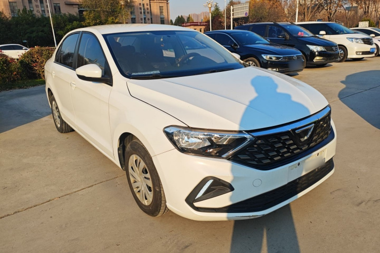 捷达VA3 2019款 1.5L 手动进取版车身外观3