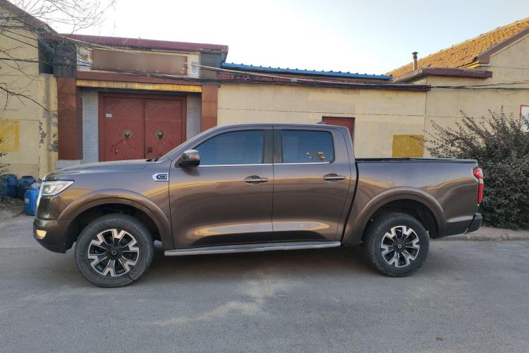 长城 炮 2019款 2.0T自动汽油两驱舒适版GW4C20B车身外观6003