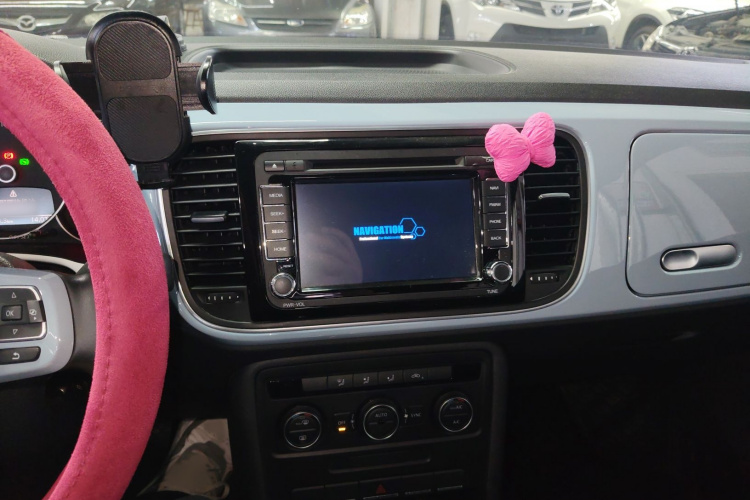 大众 甲壳虫 2015款 180TSI局部细节16