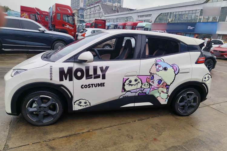 比亚迪 海鸥 2023款 自由版车身外观4