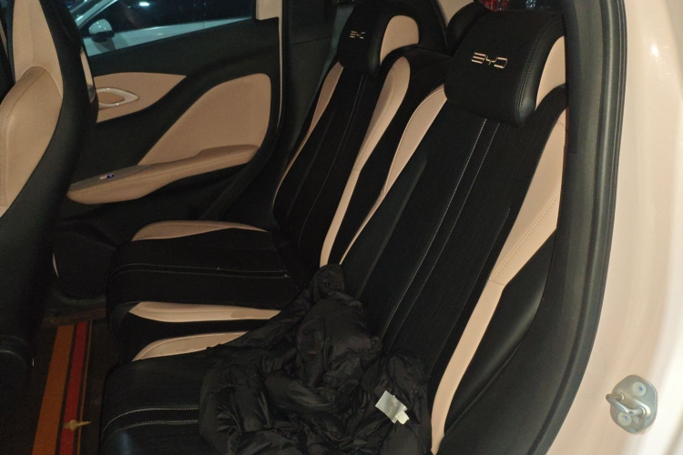 比亚迪 海鸥 2023款 活力版中控内饰7004