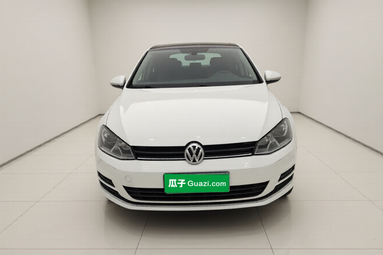 大众 高尔夫 2015款 1.4TSI 自动豪华型车身外观2