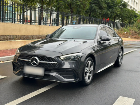 奔驰C级 2022款 改款 C 200 L 运动版
