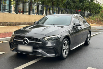奔驰C级 2022款 改款 C 200 L 运动版