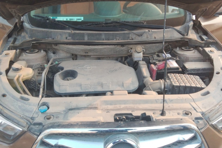 海马S5 2017款 强动力版 1.6L 手动豪华型局部细节24