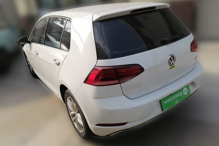 大众 高尔夫 2018款 1.6L 自动舒适型车身外观6003