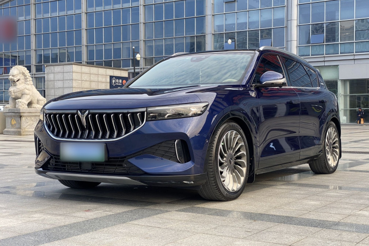 岚图汽车 岚图FREE 2023款 四驱超长续航增程版车身外观1