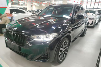 宝马X3 2023款 改款 xDrive30i 领先型 M曜夜套装