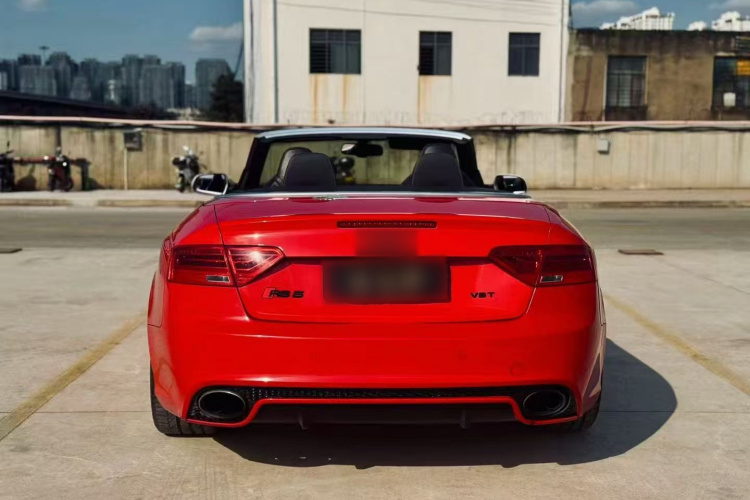 奥迪RS 5 2013款 RS 5 Cabriolet车身外观6004