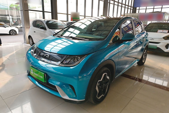 比亚迪 海豚 2021款 405km 时尚版