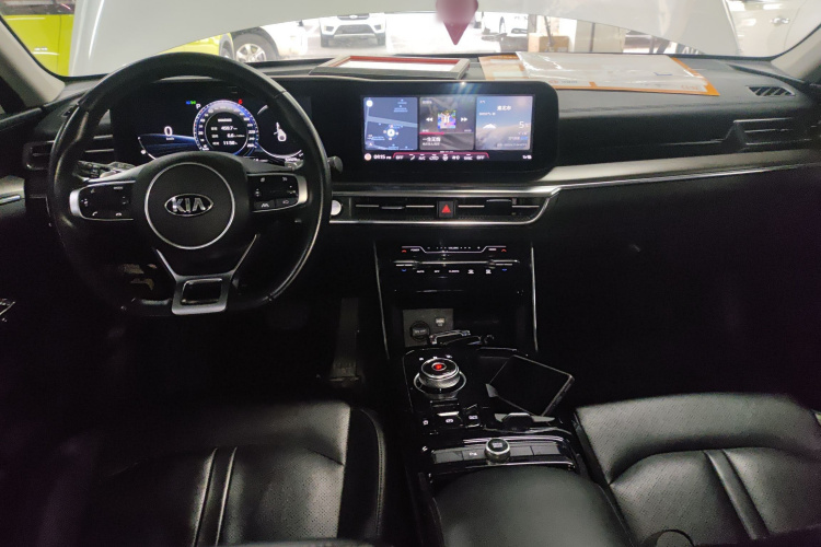 起亚K5 2020款 270T CVVD 豪华科技版中控内饰12