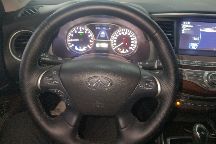 英菲尼迪QX60(进口) 2016款 2.5 S/C Hybrid 两驱卓越版 国V中控内饰13