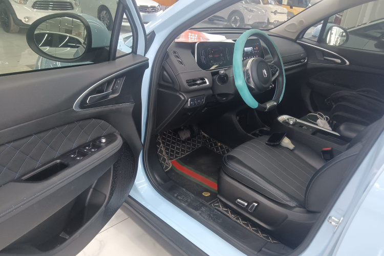 欧拉好猫 2021款 400km标准续航 雅典娜版 三元锂中控内饰20