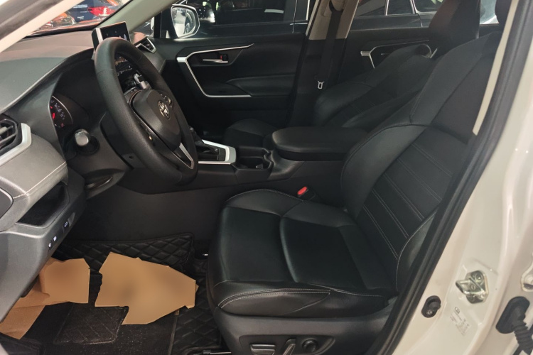 丰田 威兰达 2020款 2.0L CVT两驱豪华版中控内饰19