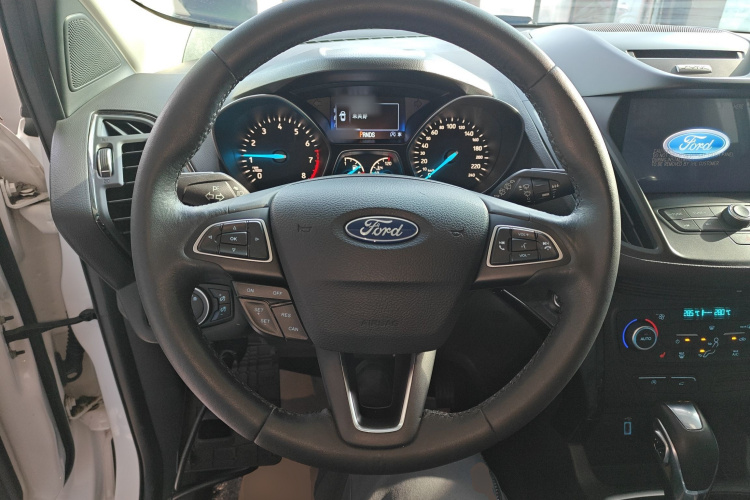 福特 翼虎 2018款 EcoBoost 245 四驱豪翼型中控内饰13