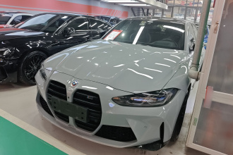 宝马M3 2021款 M3四门轿车 雷霆版