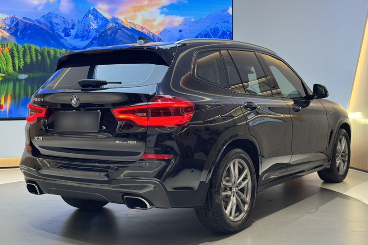 宝马X3 2019款 xDrive25i M运动套装车身外观6004