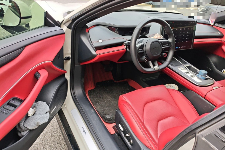 小米汽车 小米SU7 2024款 后驱长续航智驾版中控内饰20