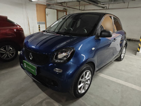 smart forfour 2018款 1.0L 52千瓦灵动版