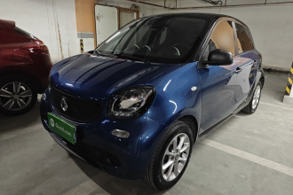 smart forfour 2018款 1.0L 52千瓦灵动版