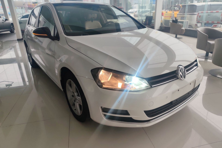 大众 高尔夫 2017款 230TSI 自动舒适百万辆纪念版车身外观3