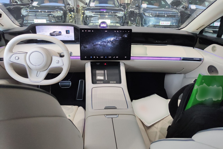 鸿蒙智行 享界S9 2024款 纯电 Max 后驱长航版中控内饰12