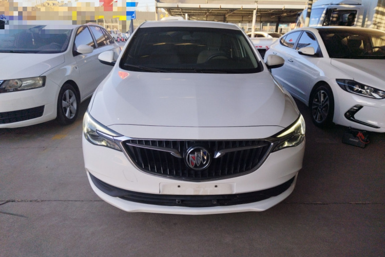 别克 英朗 2019款 15T 双离合进取型 国VI车身外观2