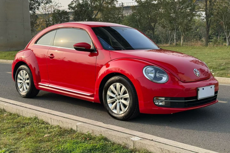 大众 甲壳虫 2014款 1.2TSI 时尚型车身外观6002