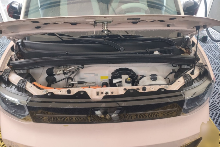 五菱汽车 宏光MINIEV 2022款 马卡龙臻享款 三元锂局部细节24