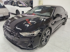 奥迪A7L 2023款 45 TFSI quattro S-line 黑武士版